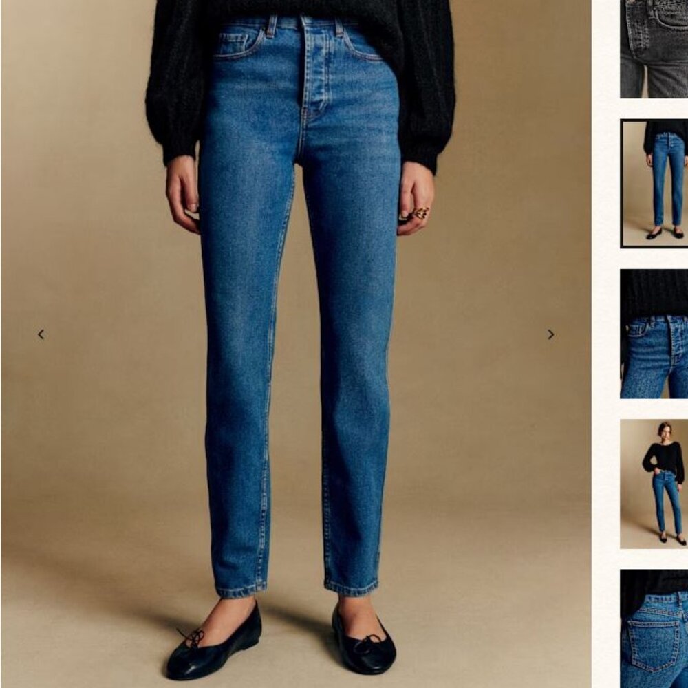 Sezane Brut Sexy Jeans - Size 14 NWOT